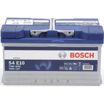 Autobaterie BOSCH 0 092 S4E 100 12V 75Ah 730A
