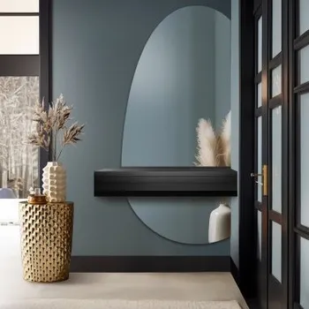 Zrcadlo Organické zrcadlo ve dvou částech – TURMALIN