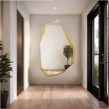 Zrcadlo Dekorativní zrcadlo ostrého organického tvaru – CELESTIAL