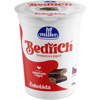 Milko Bedřich smetanový jogurt čokoláda 10 %