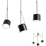 Redo 01-1826 - Lustr na lanku DODO 3xE27/15W/230V pavouk