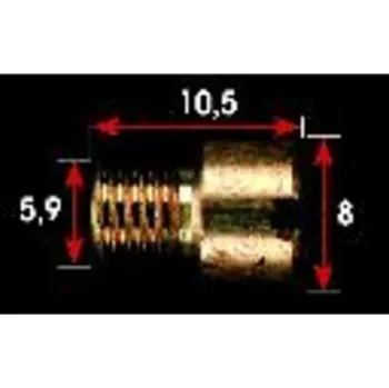 TRYSKA MIKUNI MKE107.5 VM11/22-107.5