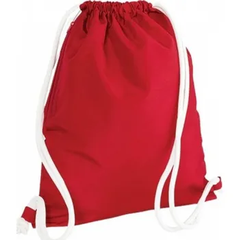 Sportovní vak BagBase Sportovní vak na oblečení s robustními přezkami 15 l Barva: červená klasická, Velikost: 40 x 48 cm BG110