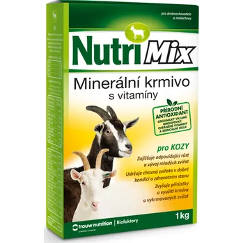 Krmivo pro hospodářské zvíře NUTRI MIX pro ovce a SZ 3kg