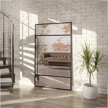 Zrcadlo Půdní zrcadlo se šambránami - ALFRED - barva rámu podle vašeho výběru