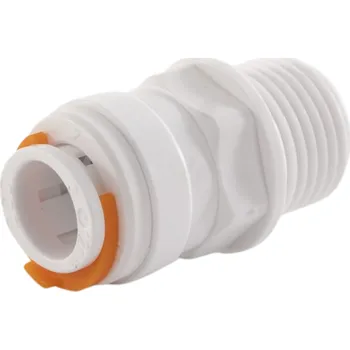 Příslušenství ke karavanu Přímý konektor Carbest s vnějsím závitem