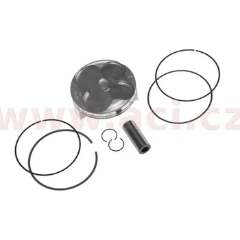Píst motoru pístní sada B průměr 76,96 mm (Suzuki), METEOR PISTON SUZUKI RM-Z 250 2010-2012