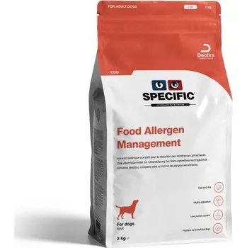 Krmivo pro psa SPECIFIC CDD Food allergy management 2kg