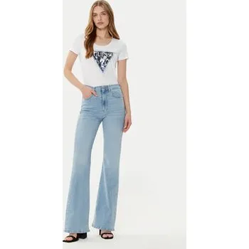 Pánské tričko Guess T-Shirt W5RI00 J1314 Bílá Regular Fit XL