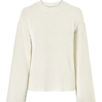 Dámský svetr esmara® Dámský pletený svetr (S(36/38), bílá)