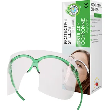 CERKAMED Comfort relax ochranné brýle pro klienta - transparent