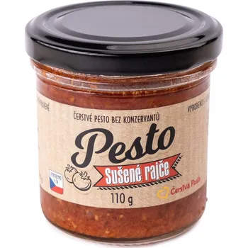 Omáčka Čerstvá pasta Pesto ze sušených rajčat