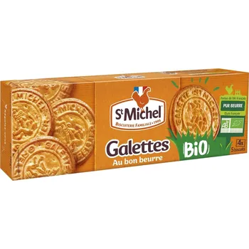 St Michel BIO Galetky máslové