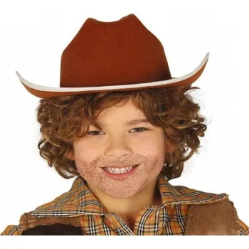 Klobouk Kovbojský klobouk pro malé kovboje - karnevalový kostým