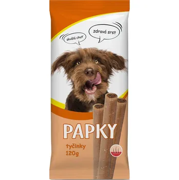 Pamlsek pro psa Akinu Papky Tyčinky na srst a kůži pamlsek pro psy