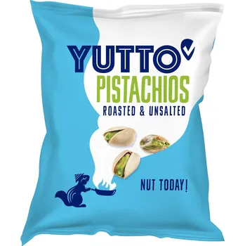 Yutto Kalifornské pražené pistácie nesolené