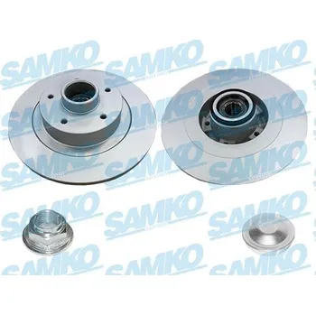 Brzdový kotouč Brzdový kotouč SAMKO R1079PRCA