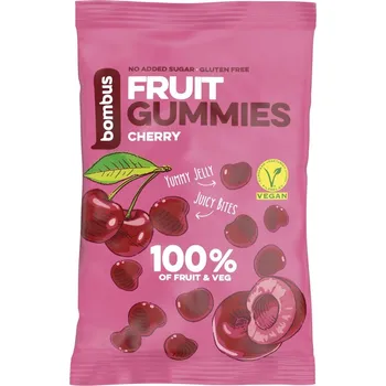 Bonbon Bombus Fruit gummies višeň