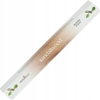 Vonná tyčinka Vonné tyčinky SANDALWOOD Elements (šestiúhelník, 20 kusů)