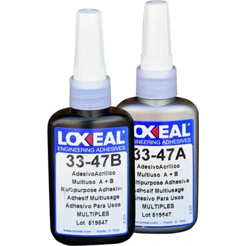 Průmyslové lepidlo LOXEAL 33-47 A+B 50 ml + 50 ml 3700089