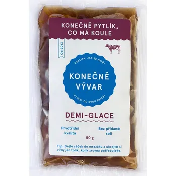 Omáčka Konečně vývar Demi-glace sáček
