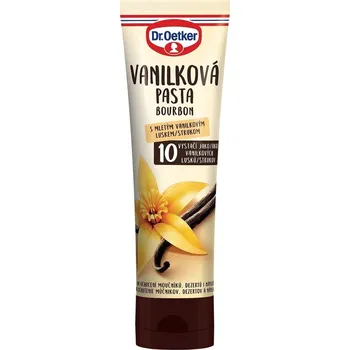 Potravina Dr.Oetker Vanilková pasta s mletým vanilkovým luskem