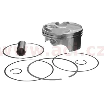 Píst motoru pístní sada B průměr 76,96 mm (Yamaha), METEOR PISTON YAMAHA WR 250 F 2015-2017