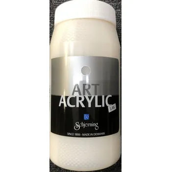 Speciální výtvarná barva Schjerning závěrečný lak akryl MAT 500 ml