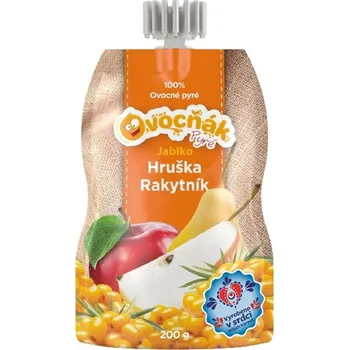 Ovocňák Kapsička jablko, hruška a rakytník