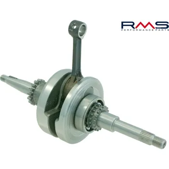 Kliková hřídel Kliková hřídel originální typ RMS 100010450 KYMCO Super 8 50 4T 2009-2009