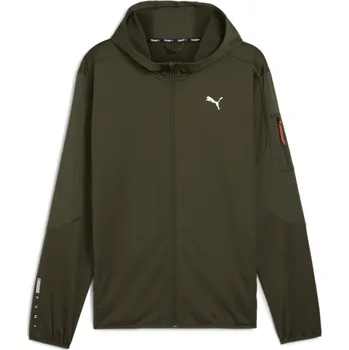 Pánská větrovka Bunda Puma Dark Olive 1039089 S