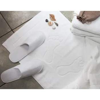 Koupelnová předložka Tibex Předložka ŤAPKA 50 x 75 cm