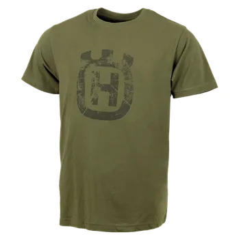 Pánské tričko Husqvarna Triko Tree ring krátký rukáv XXL