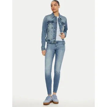 Tommy Jeans Jeansy Sylvia DW0DW20223 Modrá Skinny Fit 25_30