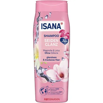 Šampon ISANA Šampon pro hedvábný lesk