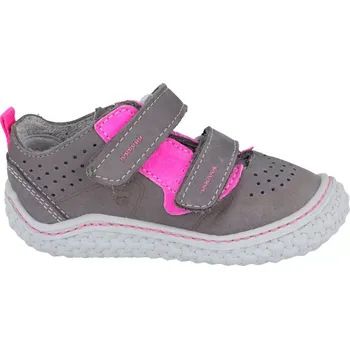 Dívčí tenisky Barefoot boty RICOSTA Chapp graphit/pink 17207-461 22
