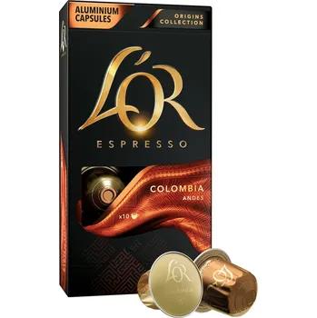 L'OR Colombia Single Origin kapsle pro kávovary Nespresso Original