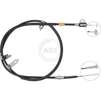 Lanko parkovací brzdy Tažné lanko, parkovací brzda A.B.S. K10044