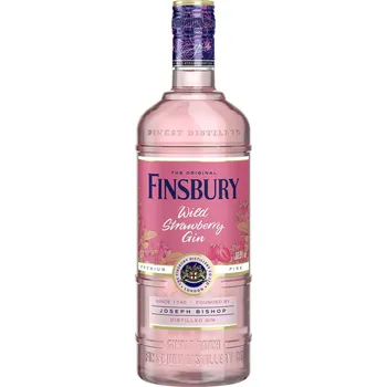 Gin Finsbury Wild Strawberry 37,5% obj.