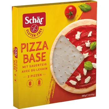 Trvanlivě pečivo Schär Bezlepkový pizza korpus