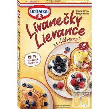 Přisada na vaření a pečení Dr.Oetker Lívanečky