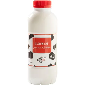Mléko Mlékárna Řetová Sloupnické jogurtové A2 mléko