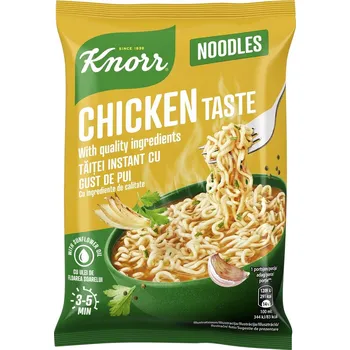 Knorr Nudle s kuřecí polévkou