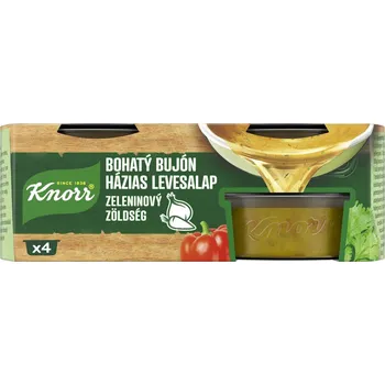 Knorr Bohatý Bujón zeleninový 2l (4x28g)
