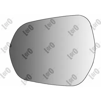 Autosklo Sklo do zrcátka, vnější zrcátko ABAKUS 1236G01