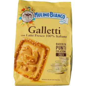 Mulino Bianco Galletti Křehké sušenky