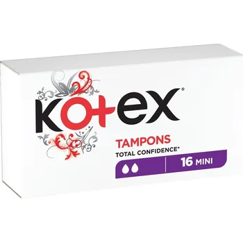 Kotex® Tampony Mini
