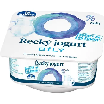 Milko Řecký jogurt 0 % bílý