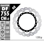 GALFER PŘEDNÍ BRZDOVÝ KOTOUČ BMW S 1000R/RR/XR '09-'22 (PRAVÝ) (WAVE FLOATING) (320X179X5MM)