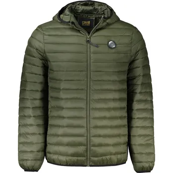 Cavalli Class Pánská přechodová bunda Dorke vojenská zelená XL